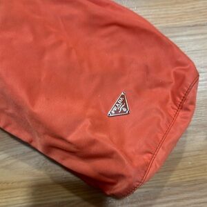 Prada drawstring bag